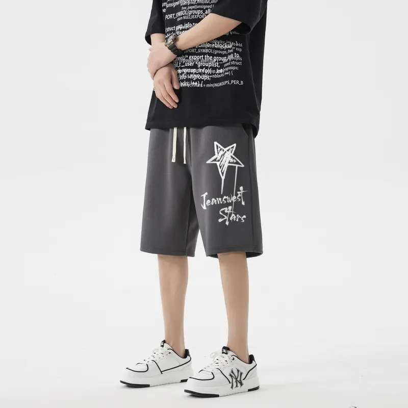 JEANSWEST Casual Shorts Unisex-16