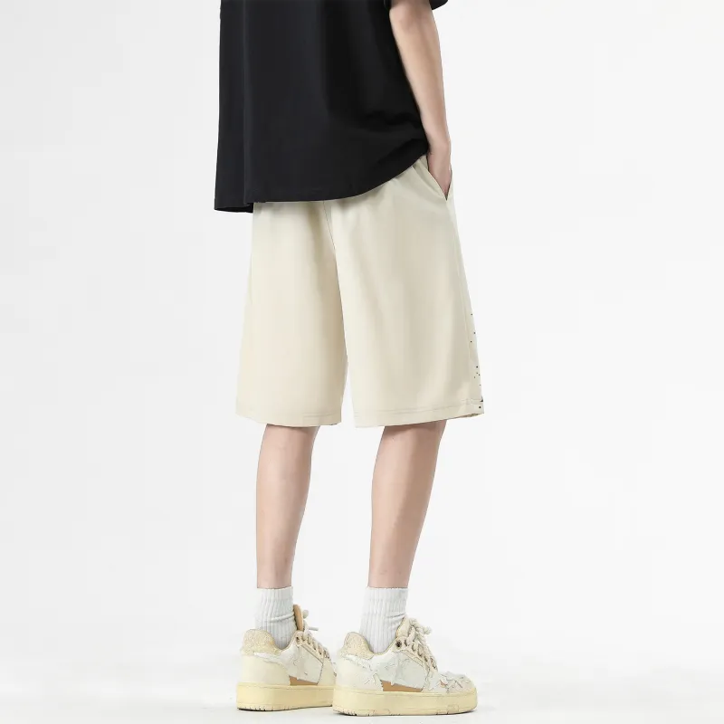 JEANSWEST Casual Shorts Unisex-9