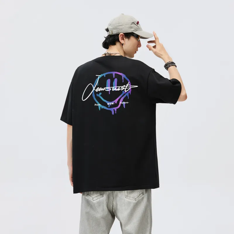 JEANSWEST T Shirts Unisex-9