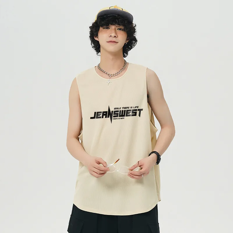 JEANSWEST Tank Tops Unisex-28