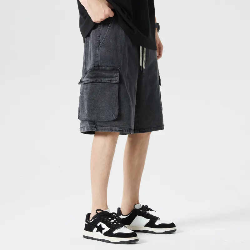 JEANSWEST Denim Shorts Unisex-8