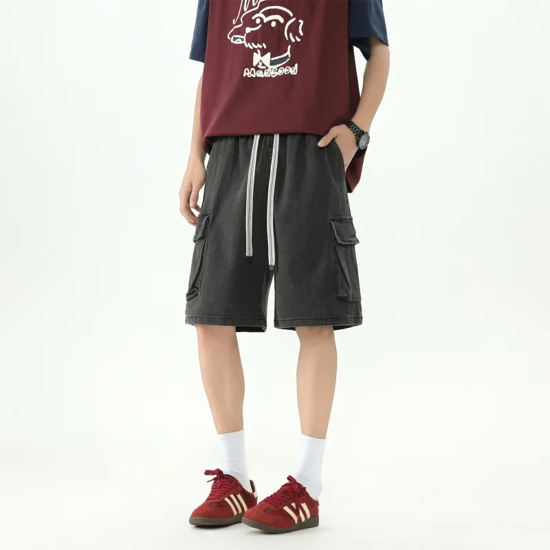JEANSWEST Denim Shorts Unisex-3