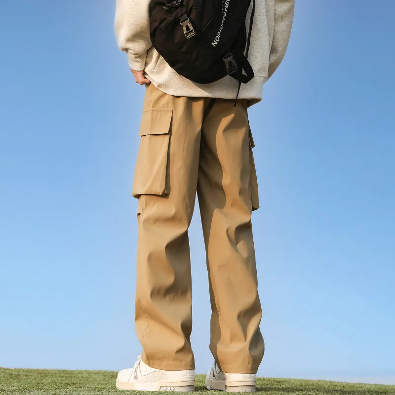 JEANSWEST Cargo Pants Unisex-15
