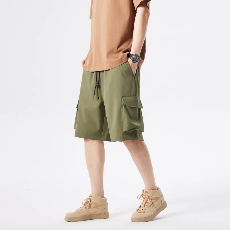 JEANSWEST Cargo Shorts Unisex-13