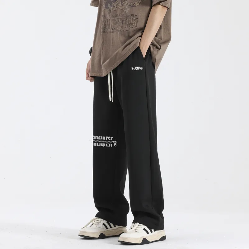 JEANSWEST Casual Pants Unisex-10