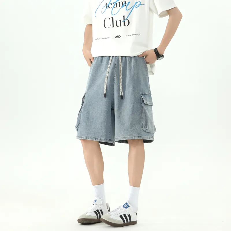 JEANSWEST Denim Shorts Unisex-9
