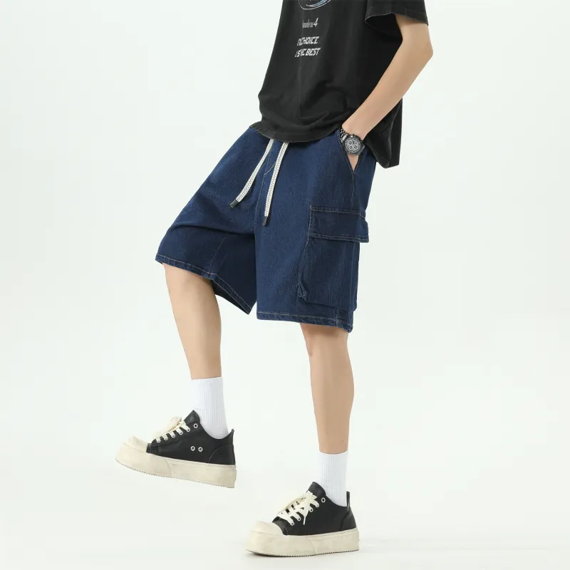 JEANSWEST Denim Shorts Unisex-20