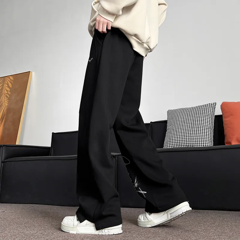 JEANSWEST Knitted Sports Pants Unisex-8