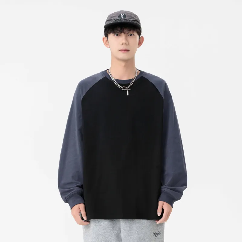 JEANSWEST Long Sleeved T Shirt Unisex-3