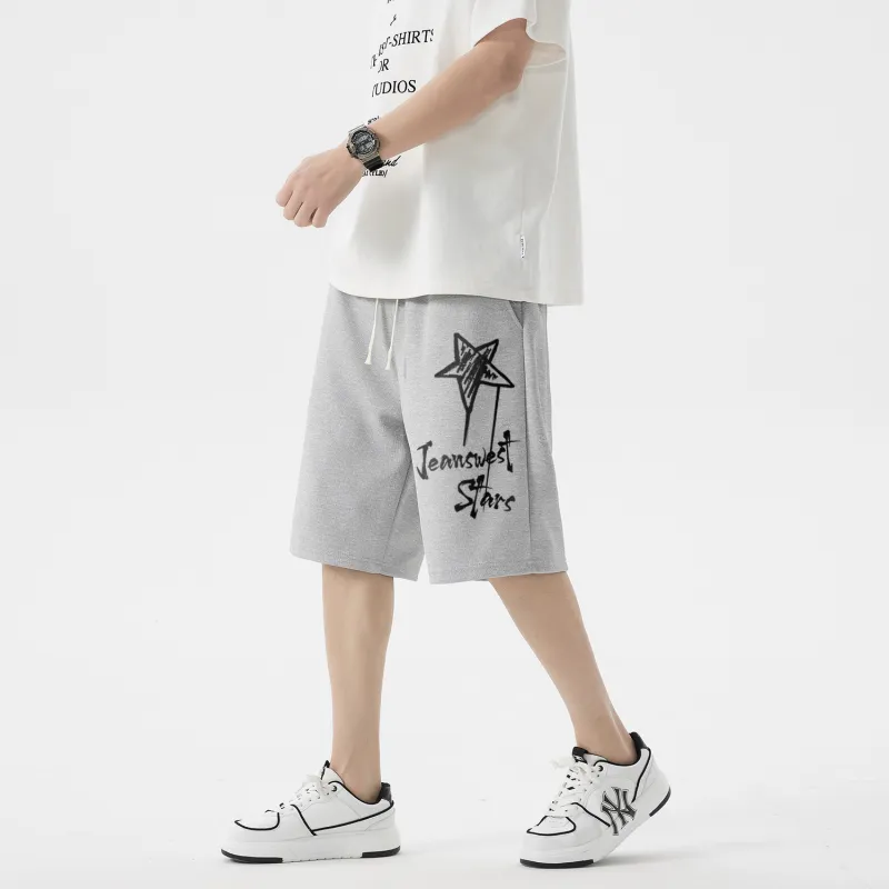 JEANSWEST Casual Shorts Unisex-12