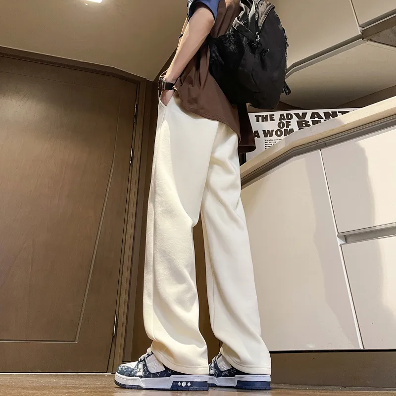 JEANSWEST Knitted Sweatpants Unisex-24