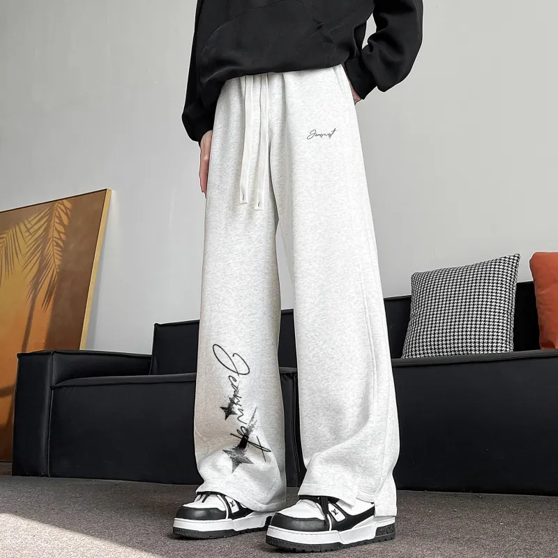 JEANSWEST Knitted Sports Pants Unisex-2