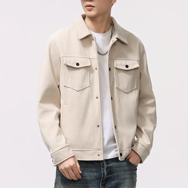 JEANSWEST Clean Fit Jackets Coats Couple Recommendation Unisex-3