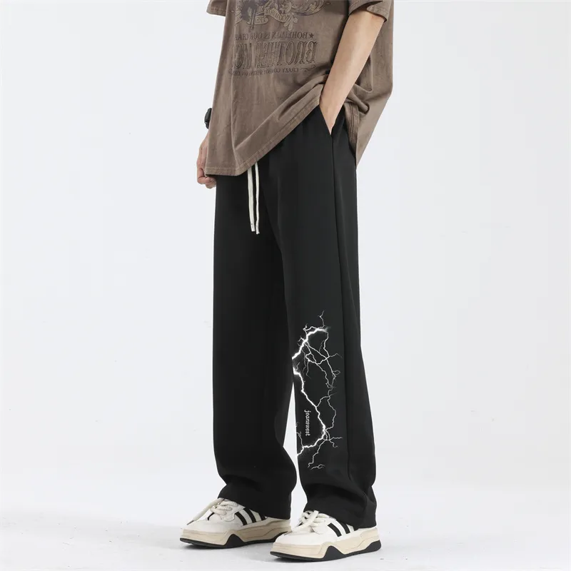 JEANSWEST Knitted Sweatpants Unisex-28