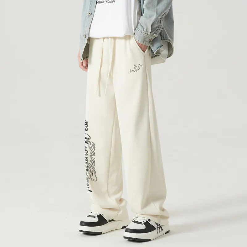 JEANSWEST Knitted Sports Pants Unisex-46