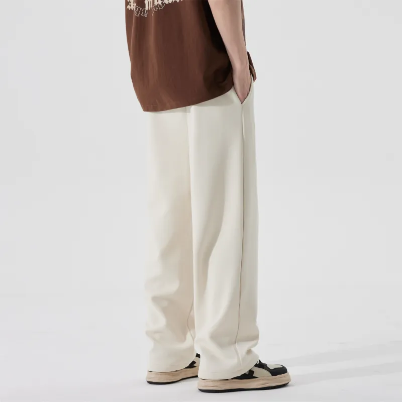 JEANSWEST Knitted Sweatpants Unisex-5