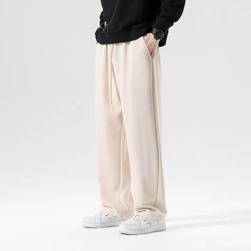 JEANSWEST Knitted Sweatpants Unisex-12