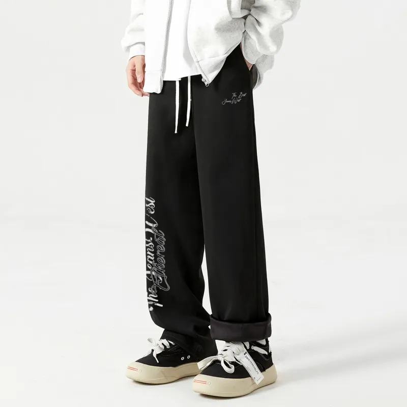 JEANSWEST Knitted Sports Pants Unisex-32