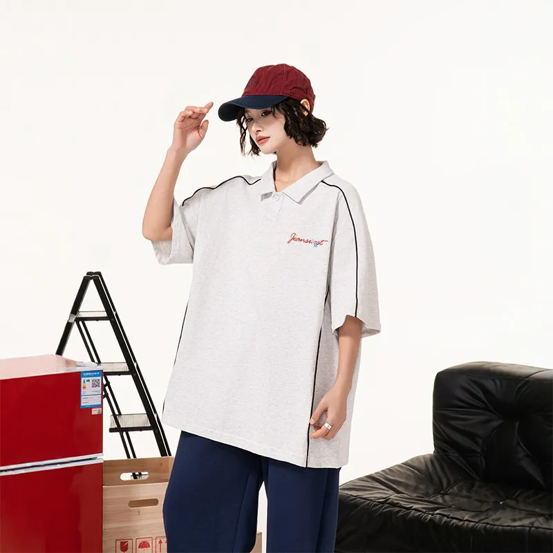 JEANSWEST Polo Shirts Unisex-13
