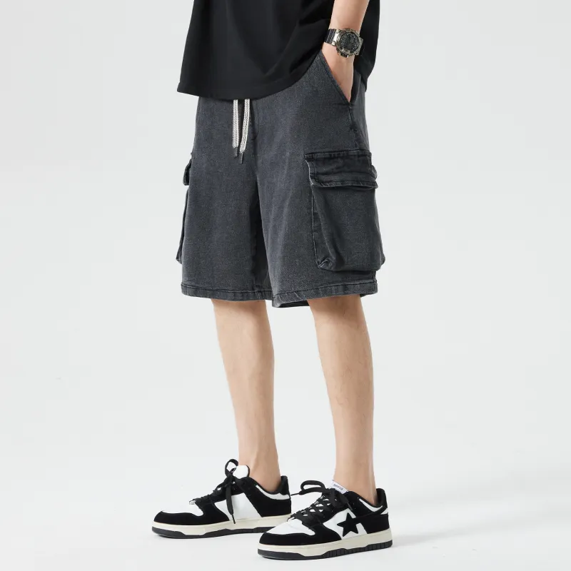 JEANSWEST Denim Shorts Unisex-9