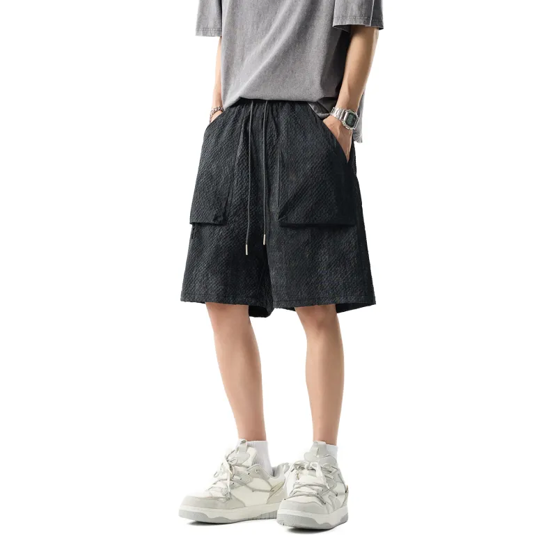 JEANSWEST Cargo Shorts Unisex-16