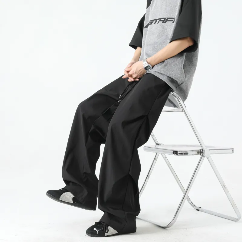 JEANSWEST Knitted Sweatpants Unisex-6