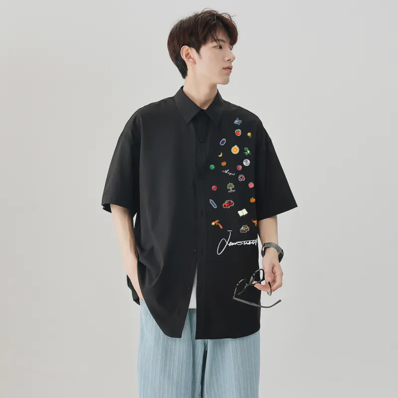 JEANSWEST Shirt Matching Set Unisex-8