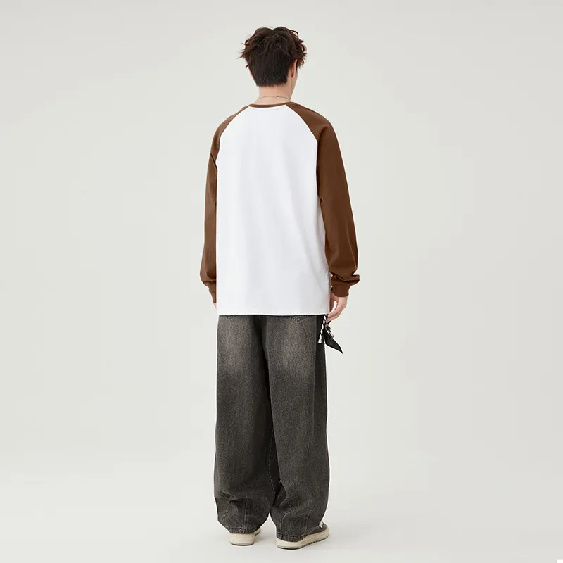 JEANSWEST T Shirt Unisex White Coffee-5
