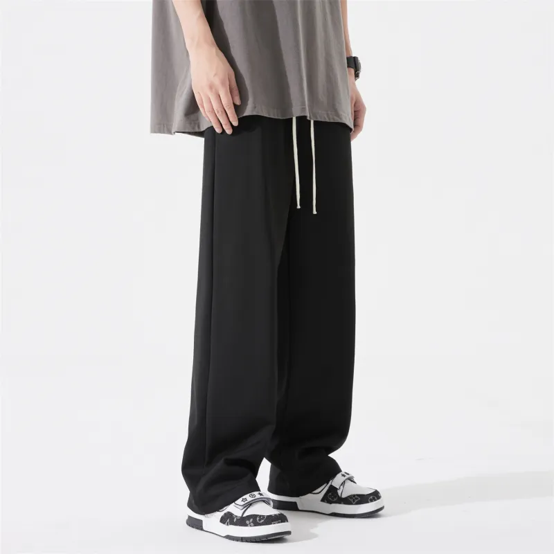 JEANSWEST Knitted Sweatpants Unisex-13