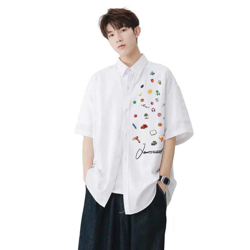 JEANSWEST Shirt Matching Set Unisex-3