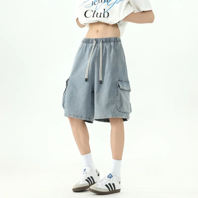 JEANSWEST Denim Shorts Unisex-10