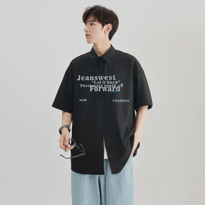 JEANSWEST Shirt Matching Set Unisex-8