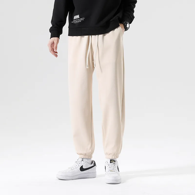 JEANSWEST Knitted Sweatpants Unisex-11