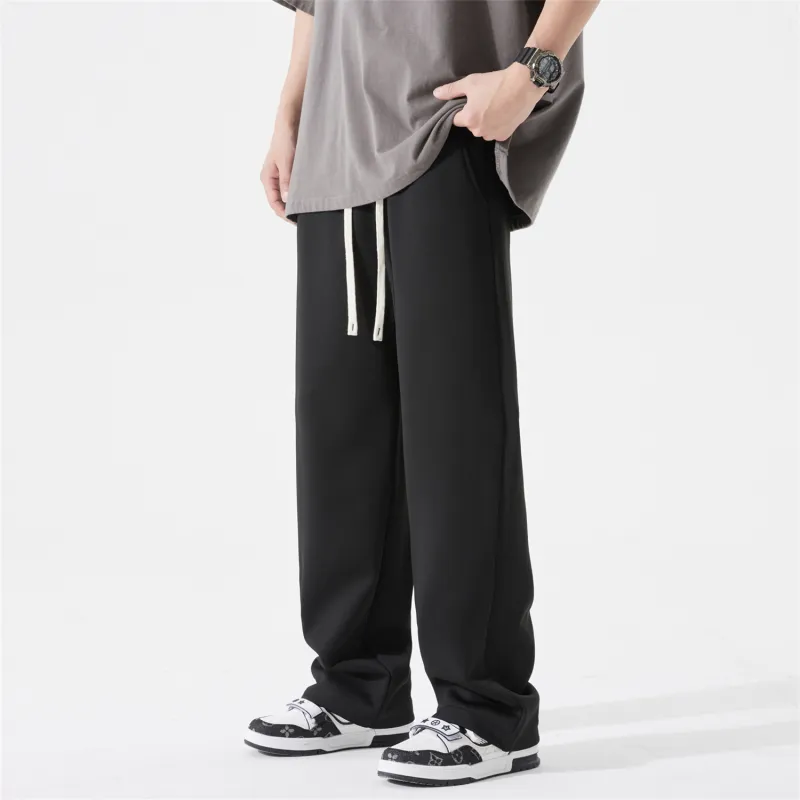 JEANSWEST Knitted Sweatpants Unisex-10