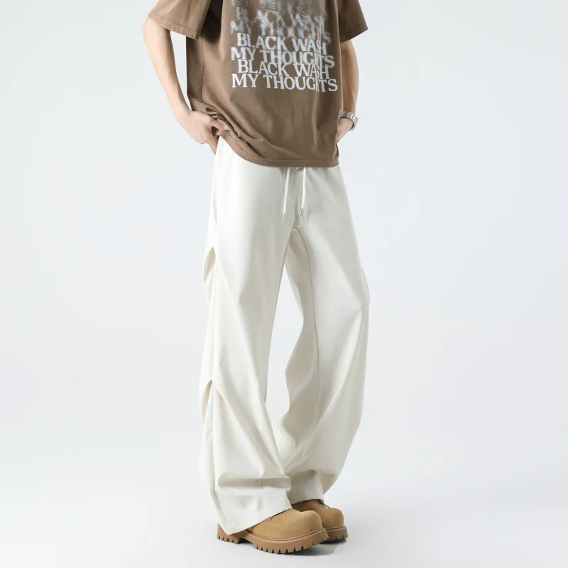 JEANSWEST Knitted Sweatpants Unisex-24