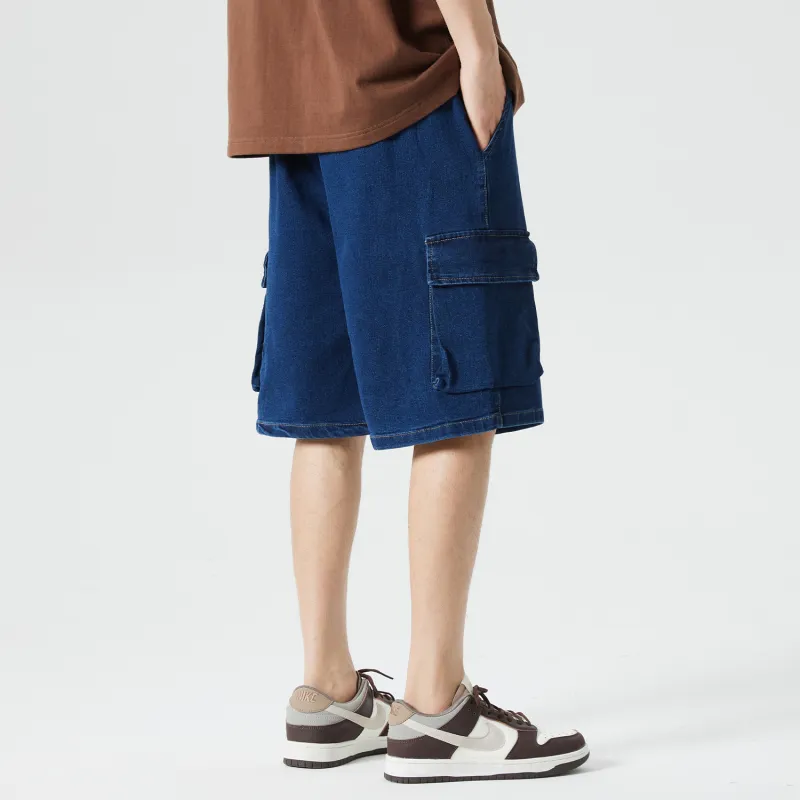 JEANSWEST Denim Shorts Unisex-24