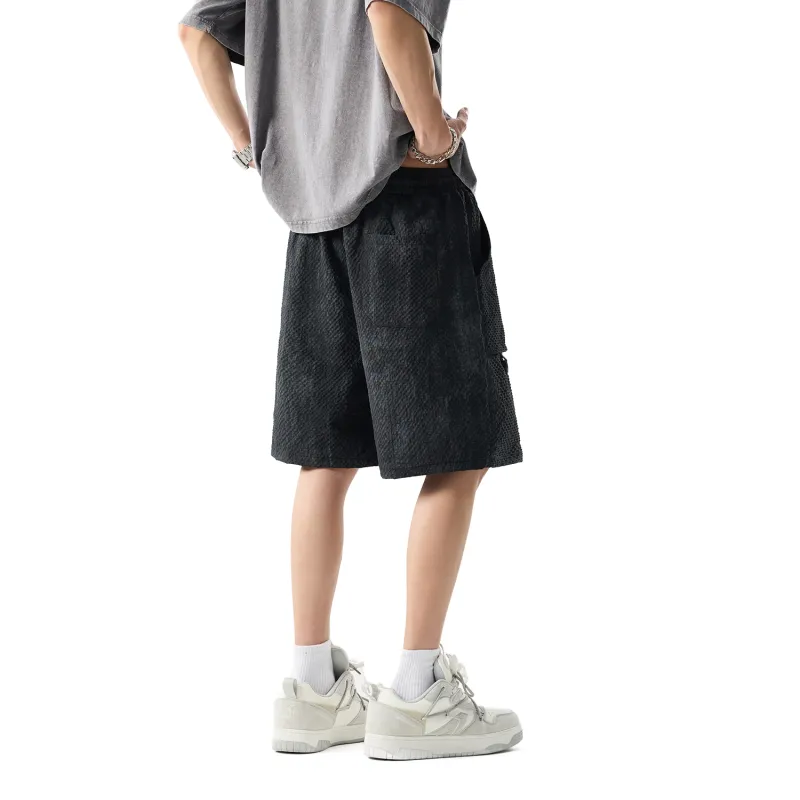 JEANSWEST Cargo Shorts Unisex-17