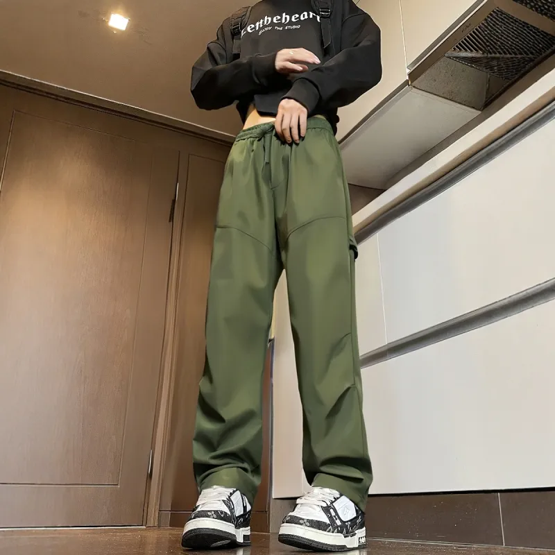 JEANSWEST Windbreaker Pants Unisex-12