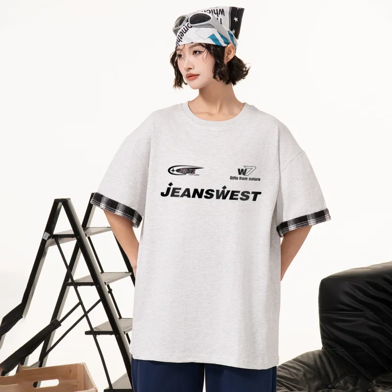 JEANSWEST T Shirts Unisex-2