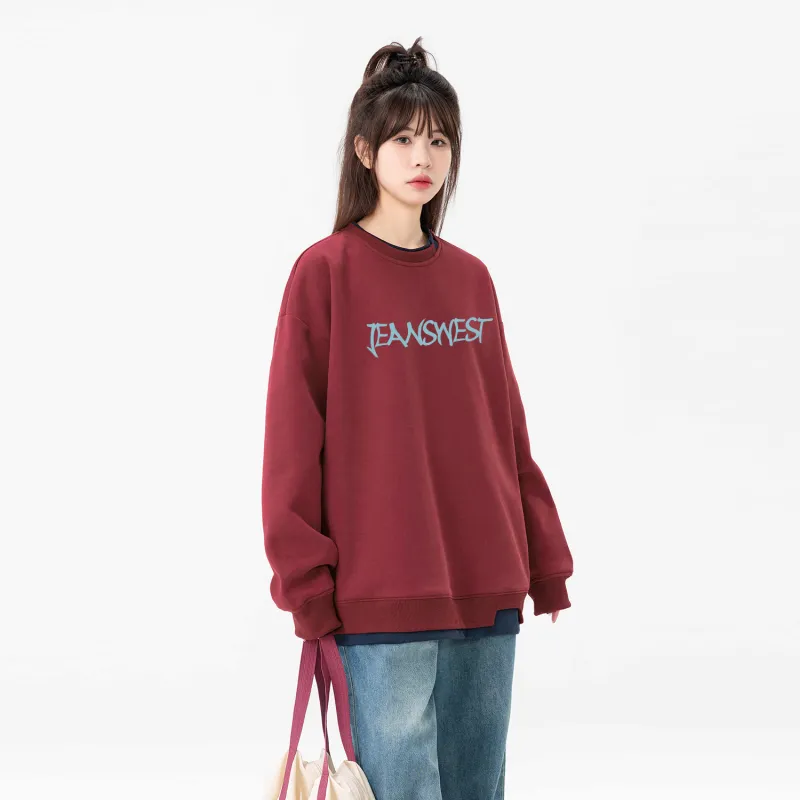 JEANSWEST Sweatshirts Unisex-21
