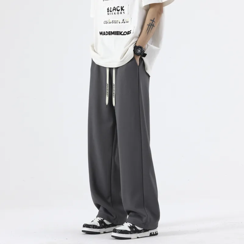 JEANSWEST Knitted Sweatpants Unisex-14