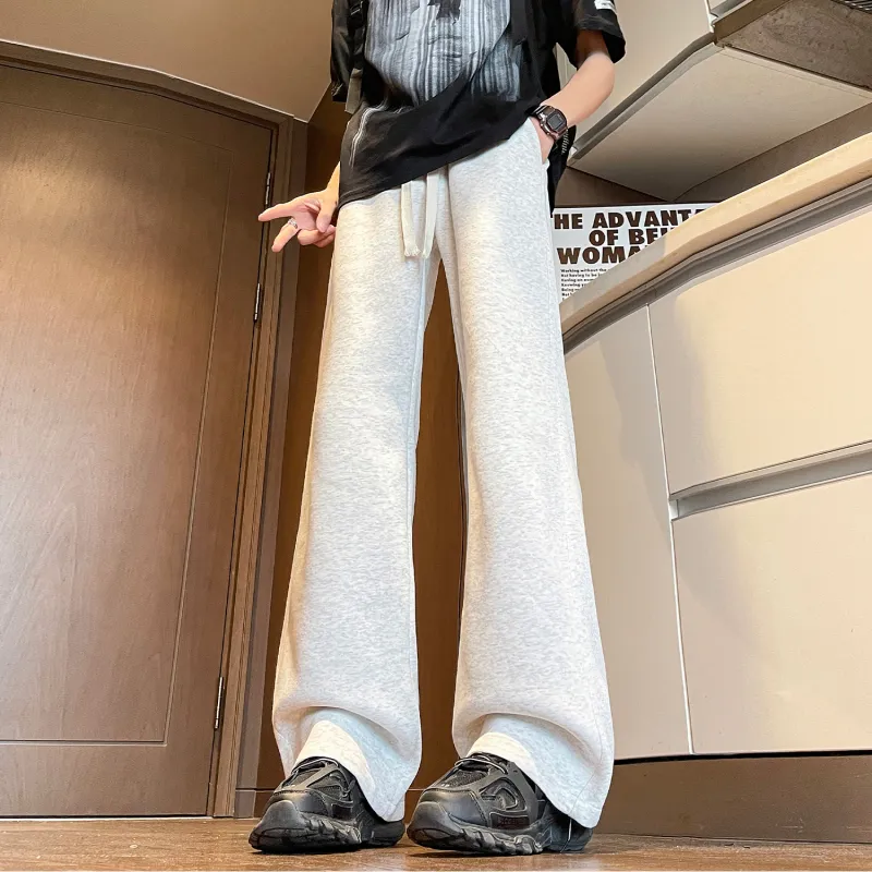 JEANSWEST Knitted Sweatpants Unisex-8