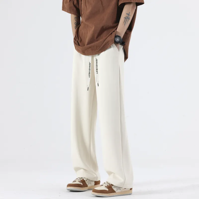 JEANSWEST Knitted Sweatpants Unisex-18