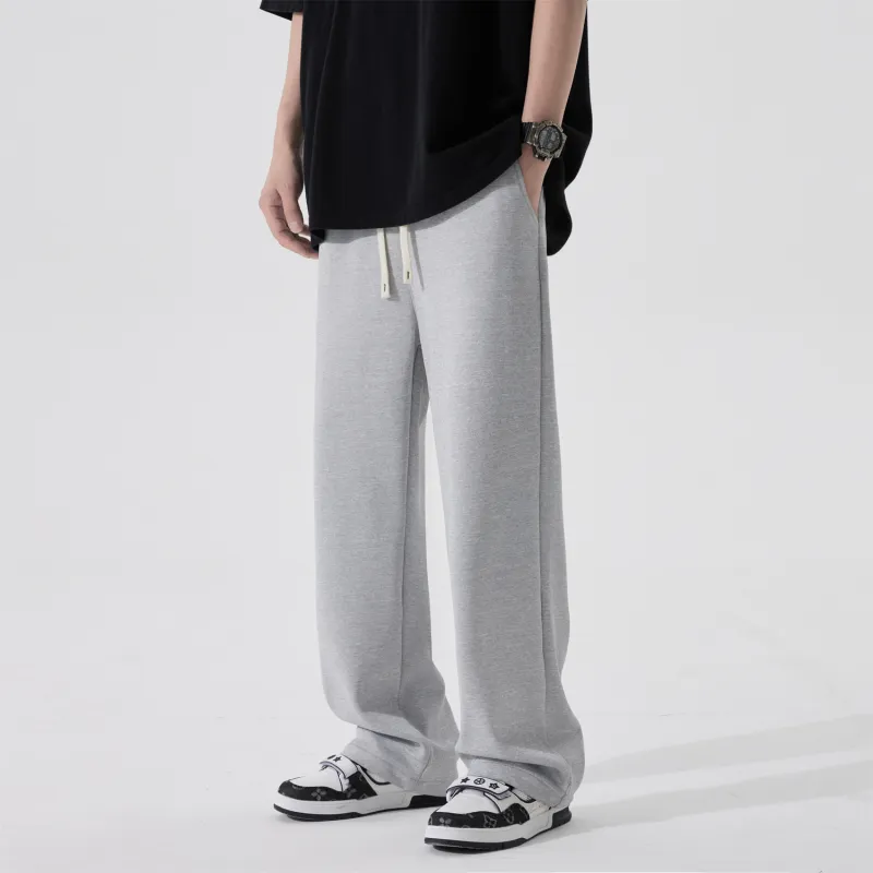 JEANSWEST Knitted Sweatpants Unisex-17