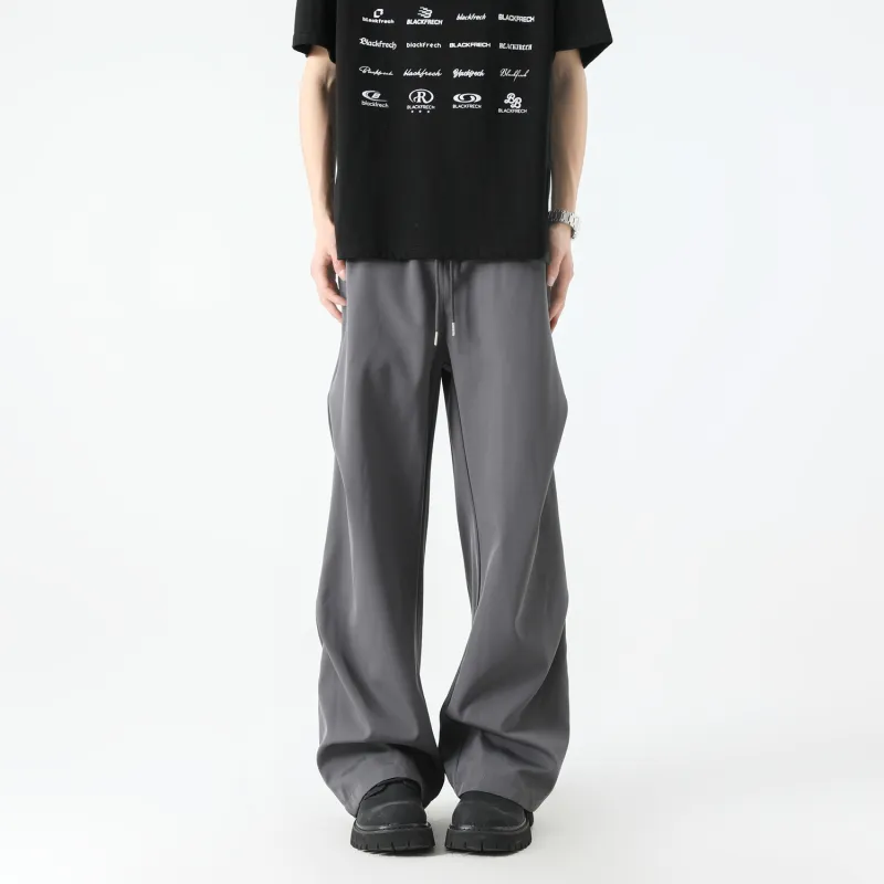 JEANSWEST Knitted Sweatpants Unisex-11