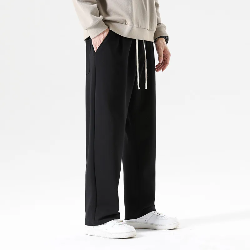 JEANSWEST Knitted Sweatpants Unisex-3