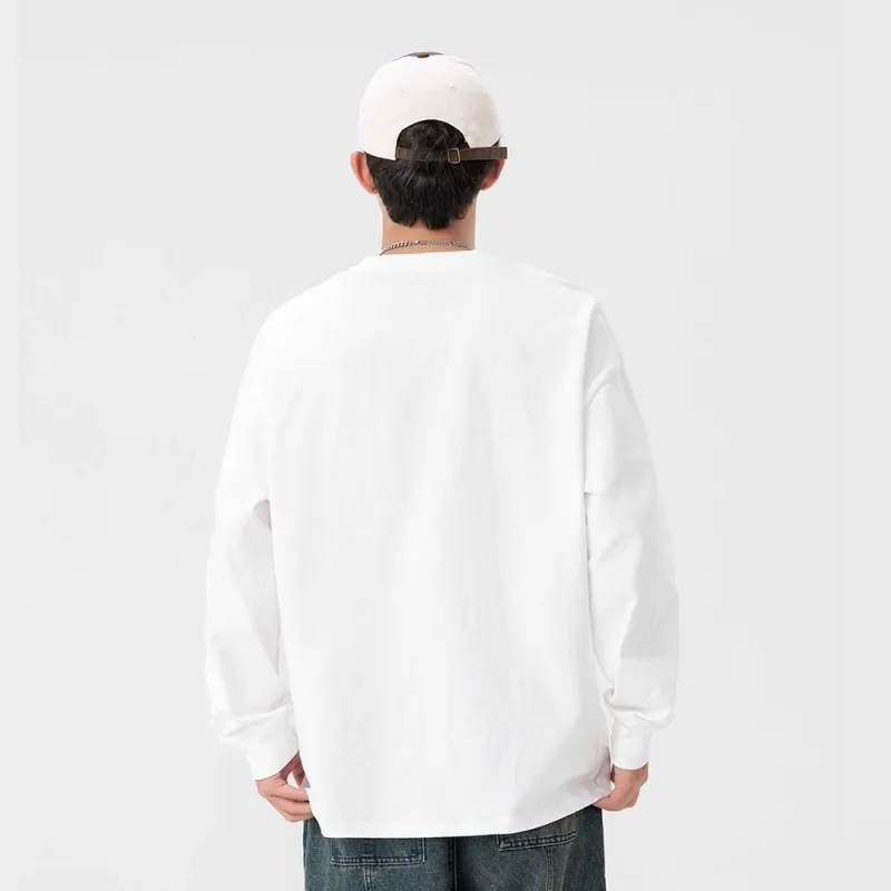 JEANSWEST Long Sleeved T Shirt Unisex-2