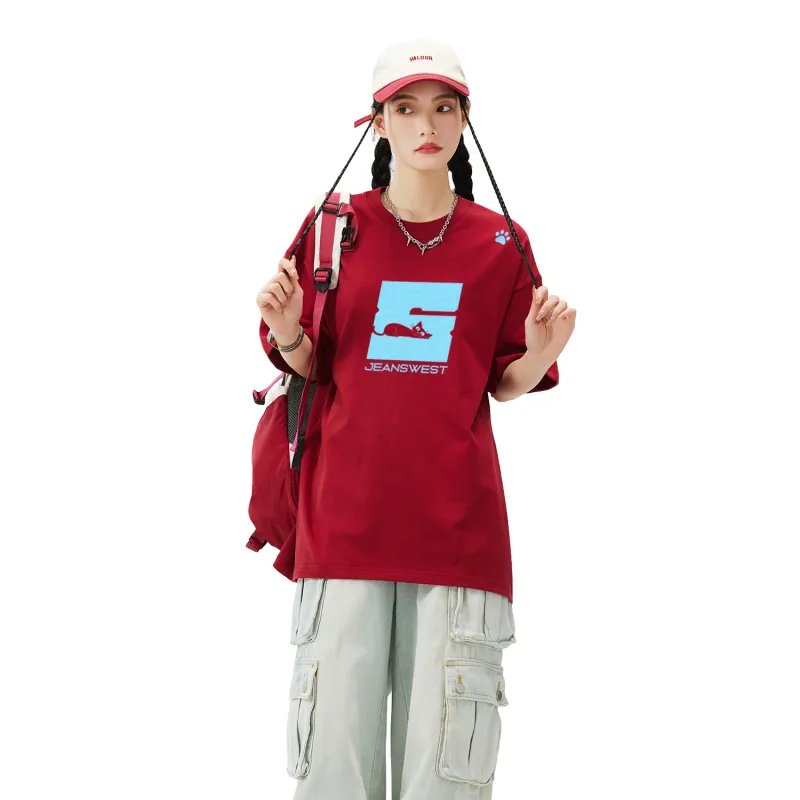 JEANSWEST Casual Sportswear Unisex-45