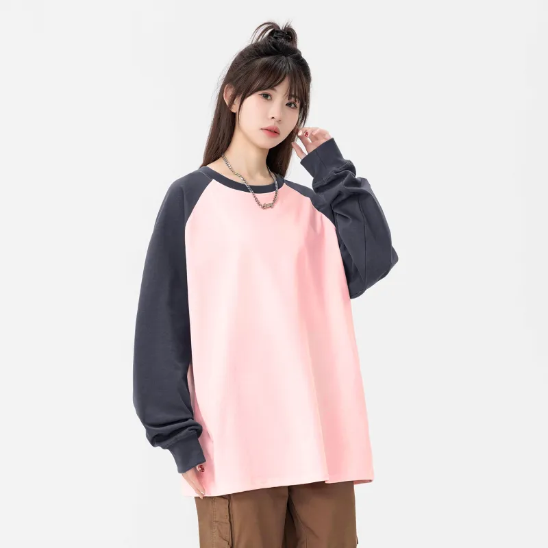 JEANSWEST Long Sleeved T Shirt Unisex-11