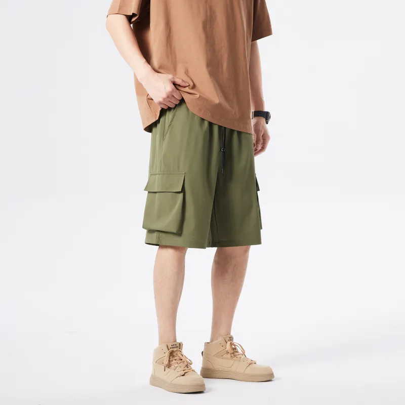 JEANSWEST Cargo Shorts Unisex-12
